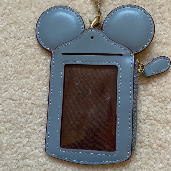 Happy Dream Mickey Lanyard/Card Holder - Picture 2 of 9